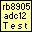 RB8905 ADC12 TEST